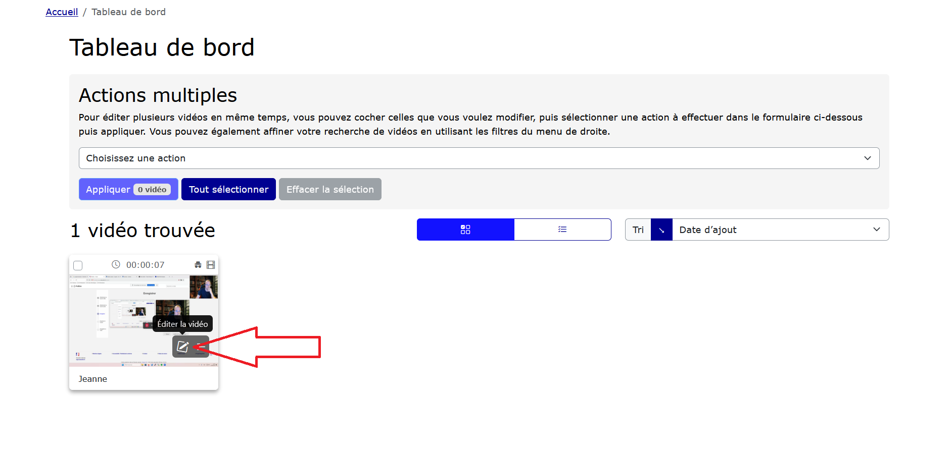 Tutoriel : Améliorez l’efficacité de votre correction grâce à la capsule vidéo !