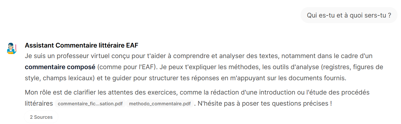Qu’est-ce qu’un chatbot pédagogique ?