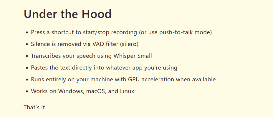 Handy : L'IA au service de l'inclusion grâce à la transcription vocale en local