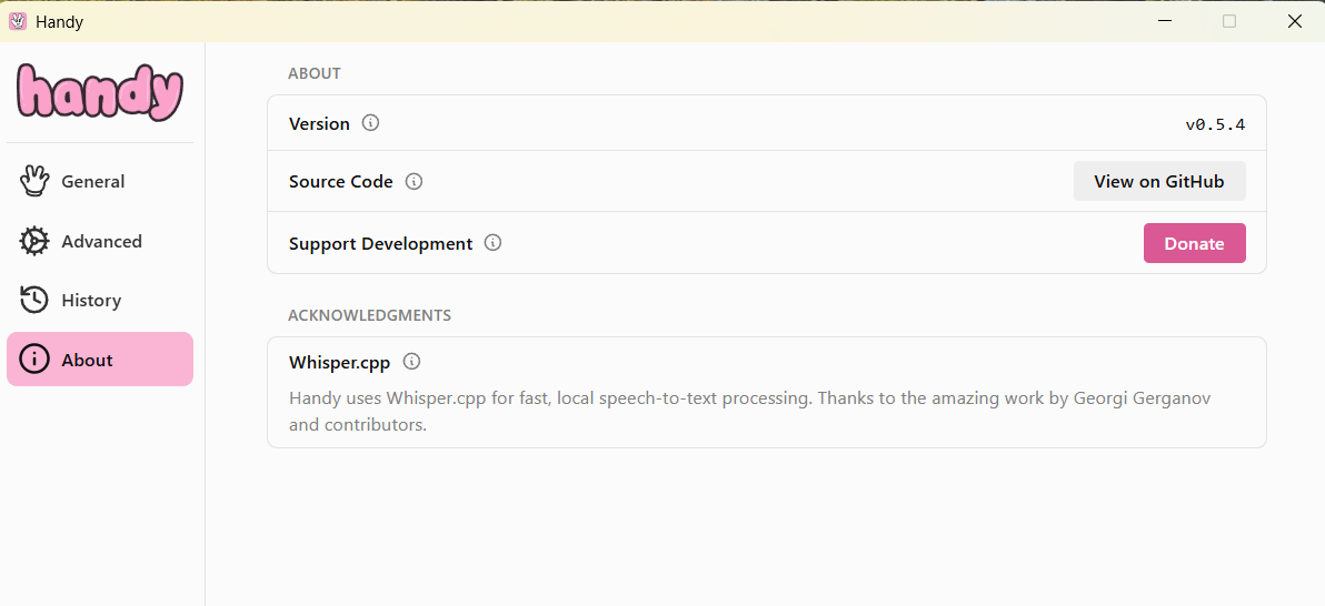 Handy : L'IA au service de l'inclusion grâce à la transcription vocale en local