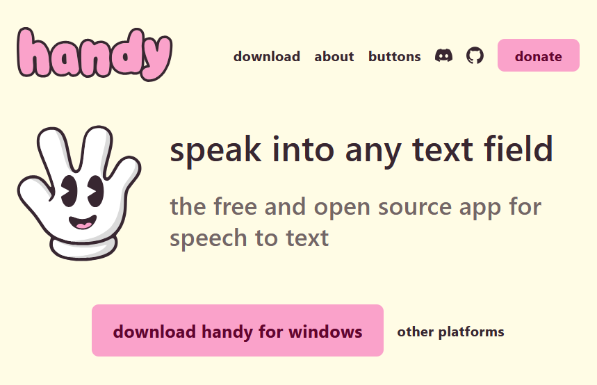 Handy : L'IA au service de l'inclusion grâce à la transcription vocale en local