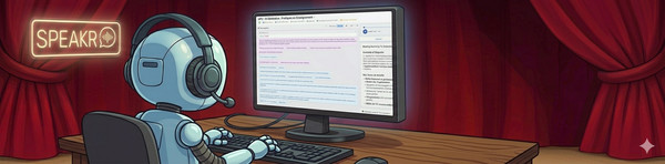 Transcrivez et partagez vos réunions et formations grâce à Speakr !